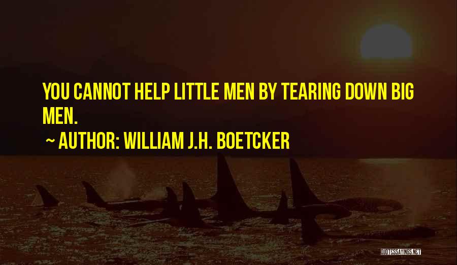 William J.H. Boetcker Quotes 1359014