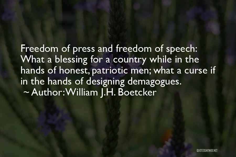 William J.H. Boetcker Quotes 1400839