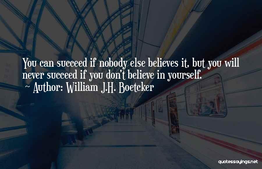 William J.H. Boetcker Quotes 1507935