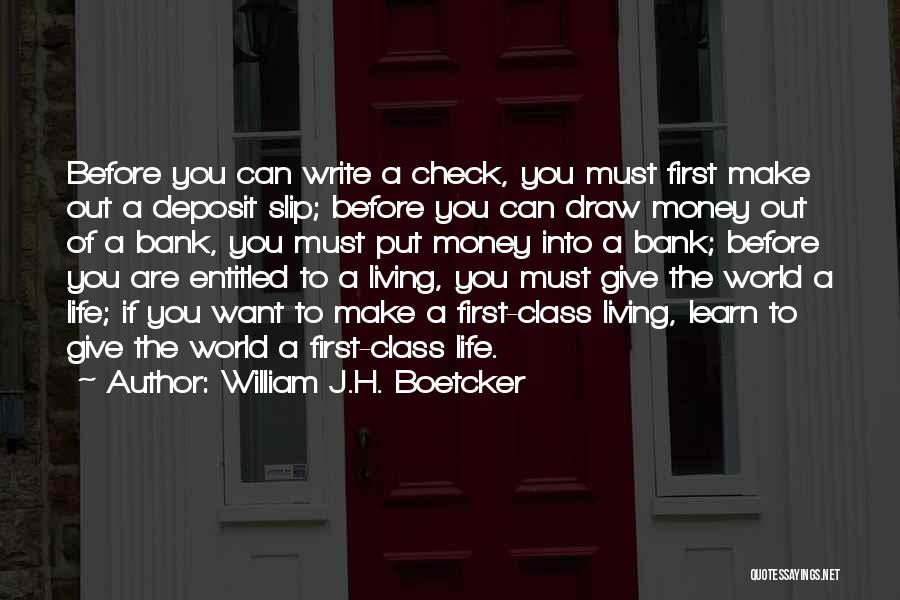 William J.H. Boetcker Quotes 152909