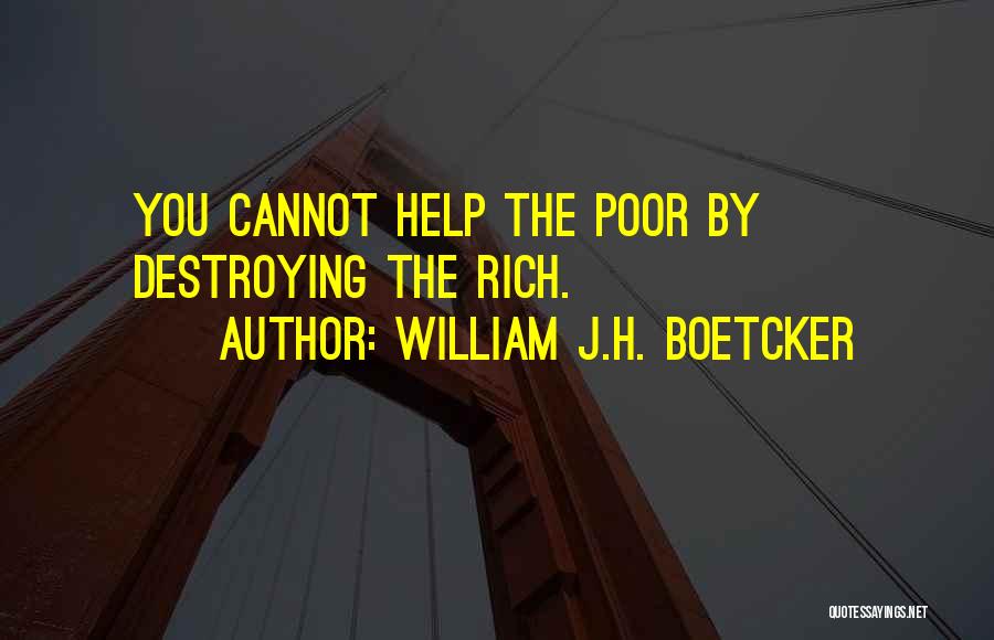 William J.H. Boetcker Quotes 1648858