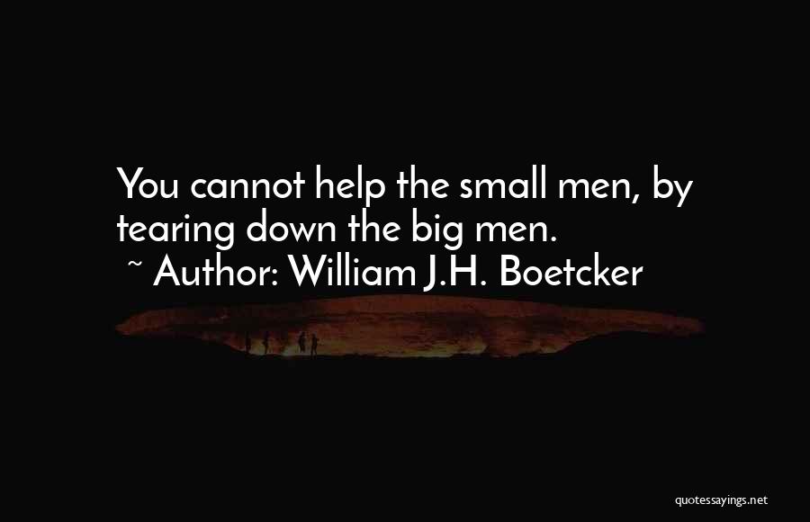 William J.H. Boetcker Quotes 1955995