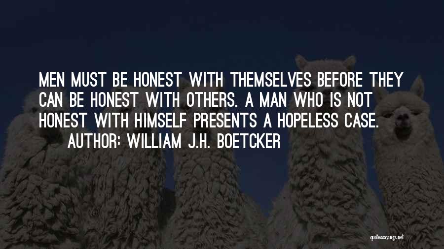 William J.H. Boetcker Quotes 2246973