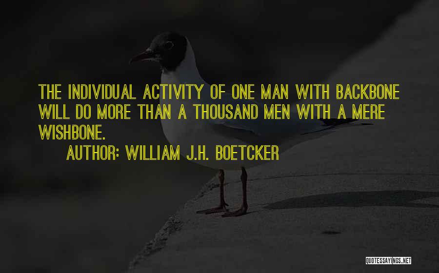 William J.H. Boetcker Quotes 236456