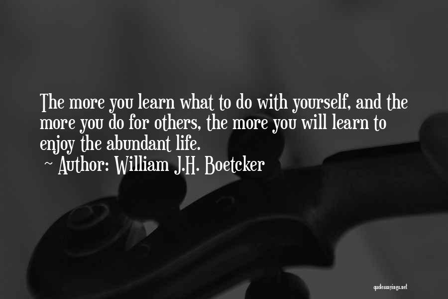 William J.H. Boetcker Quotes 377247