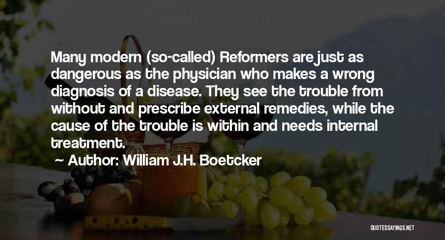 William J.H. Boetcker Quotes 504571