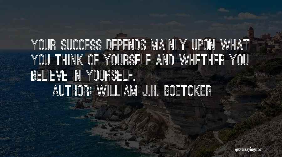 William J.H. Boetcker Quotes 662331