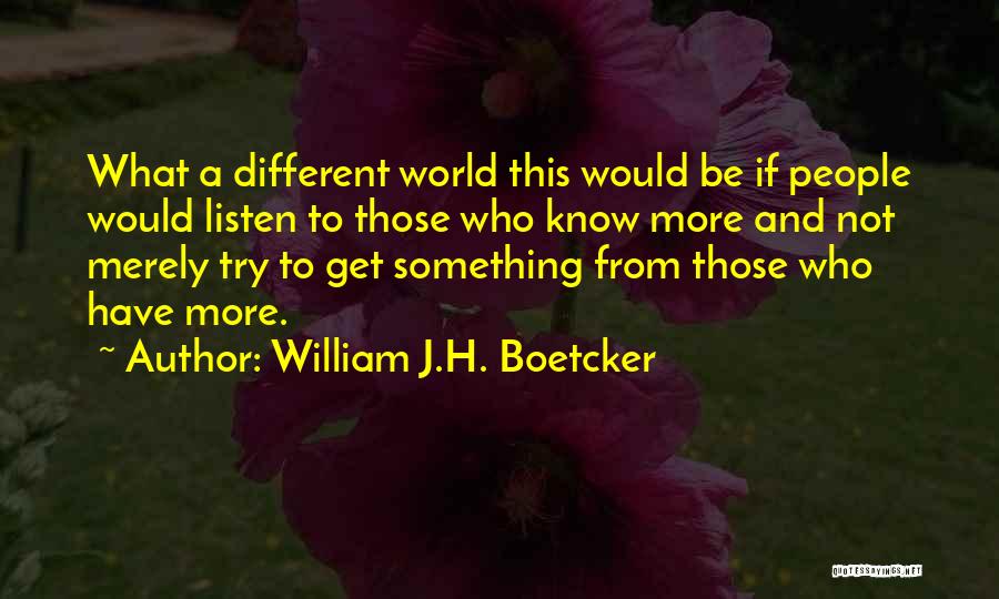 William J.H. Boetcker Quotes 764094