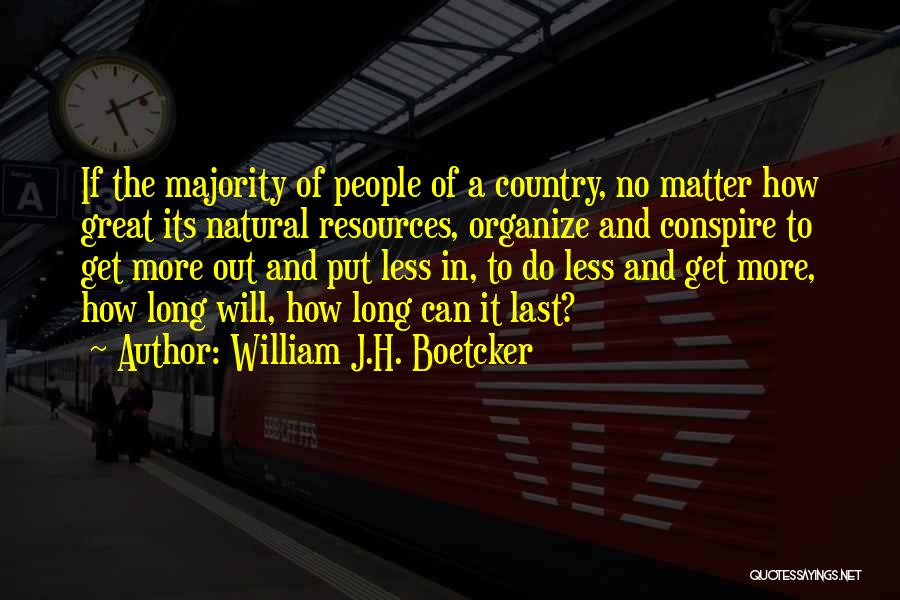 William J.H. Boetcker Quotes 989248