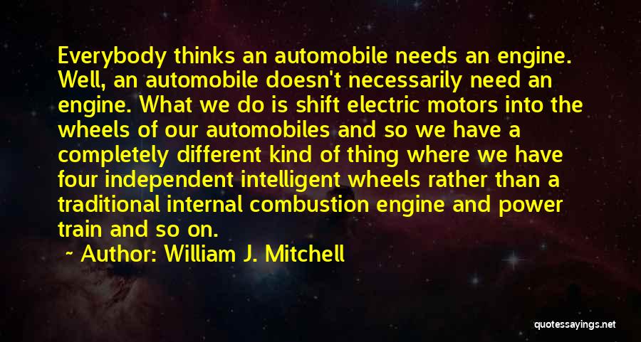 William J. Mitchell Quotes 2183986