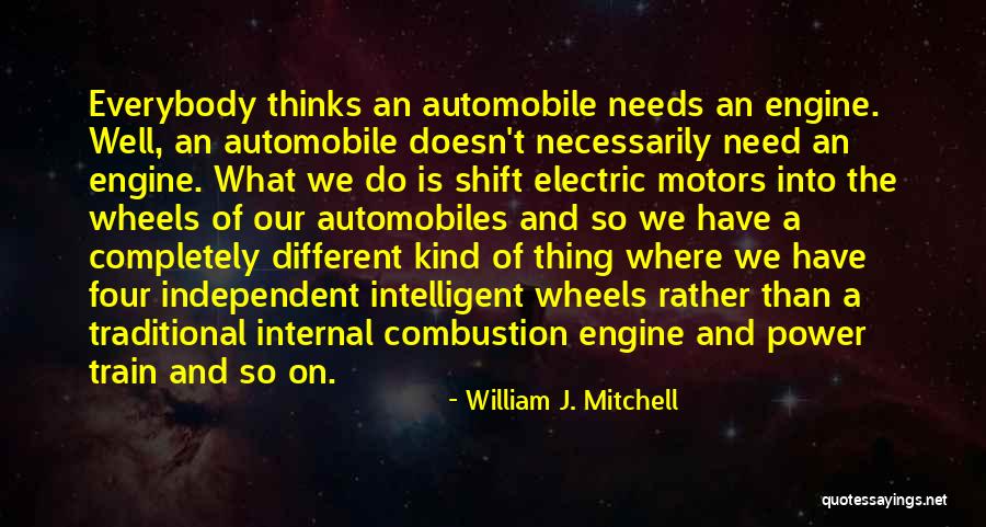 William J. Mitchell Quotes 2183986