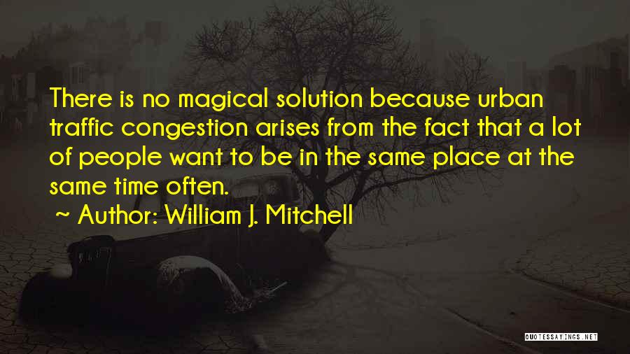 William J. Mitchell Quotes 999756
