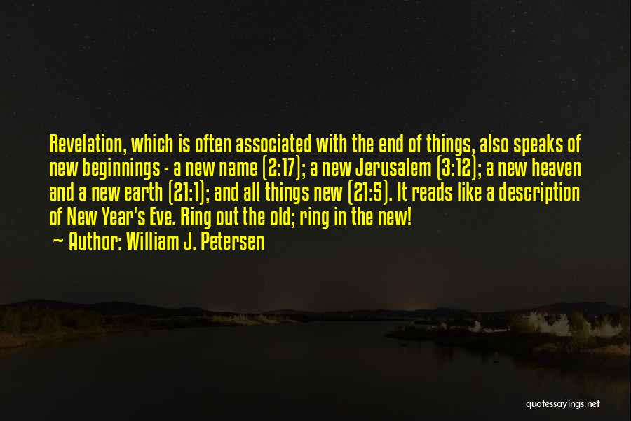 William J. Petersen Quotes 120709