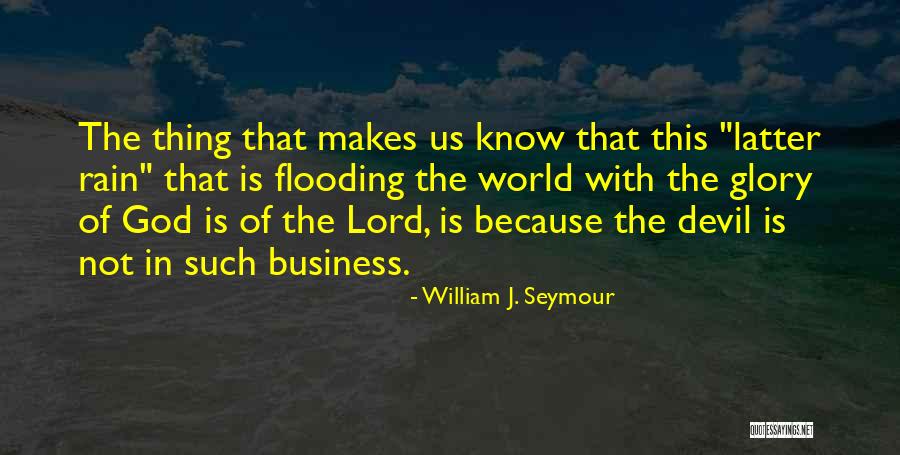 William J. Seymour Quotes 1671067