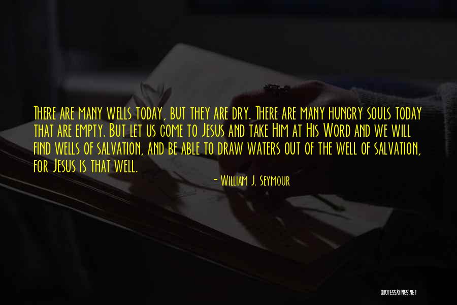 William J. Seymour Quotes 996077 William J. Seymour Quotes 996077