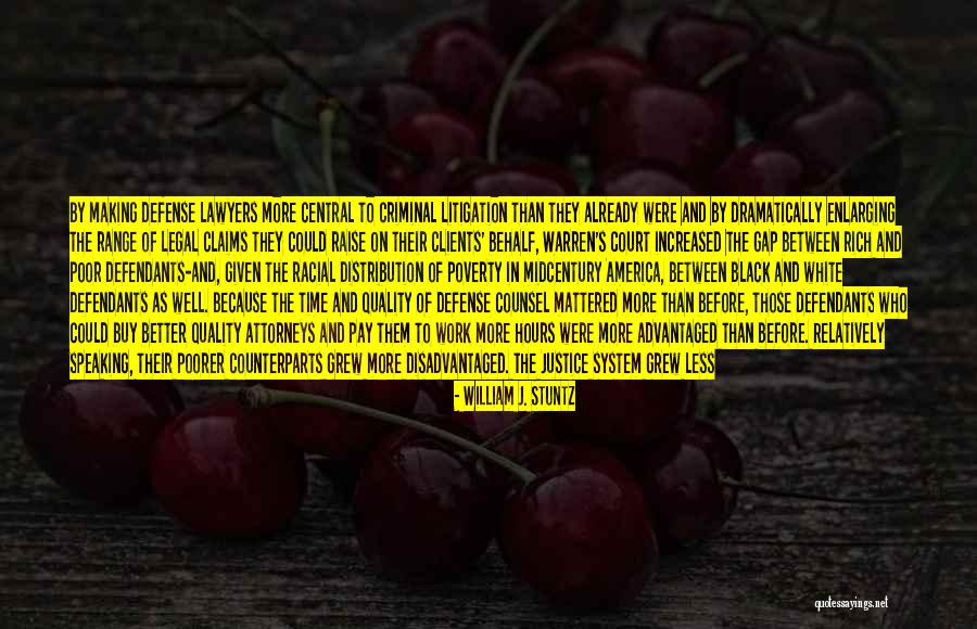 William J. Stuntz Quotes 1965294 William J. Stuntz Quotes 1965294