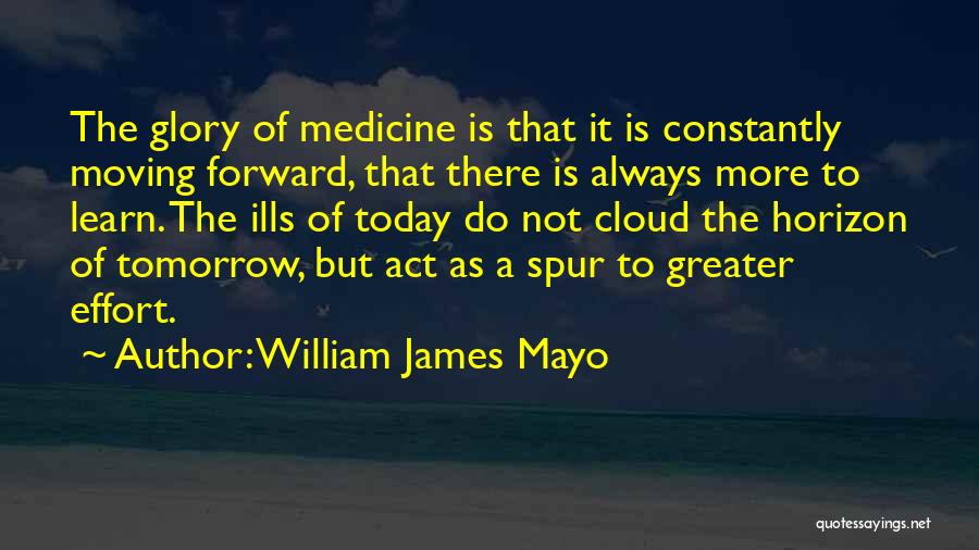 William James Mayo Quotes 80441