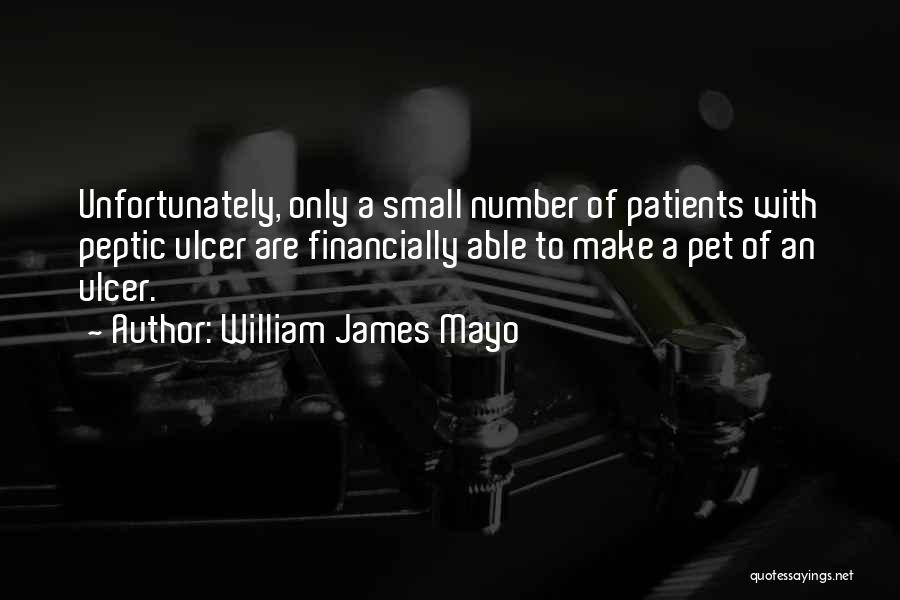 William James Mayo Quotes 873952