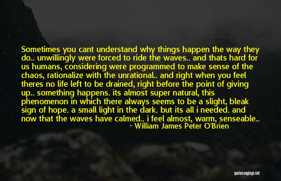 William James Peter O'Brien Quotes 2127869 William James Peter O'Brien Quotes 2127869