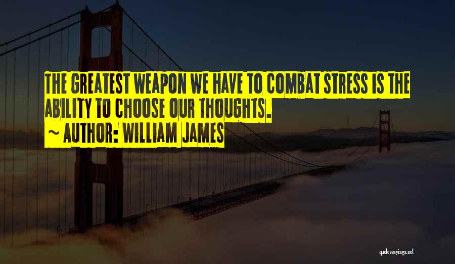 William James Quotes 1076399