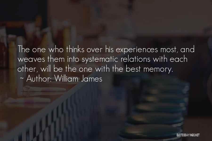 William James Quotes 1229180
