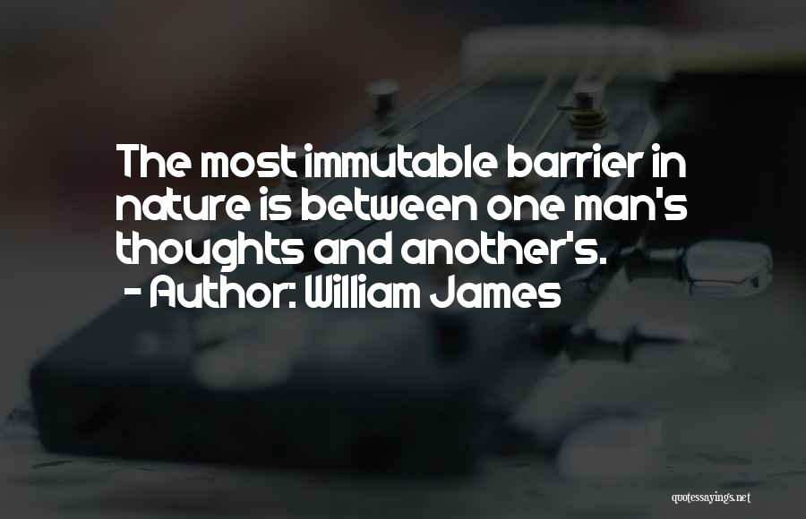 William James Quotes 1340820