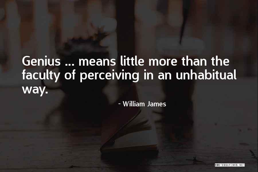 William James Quotes 1519580