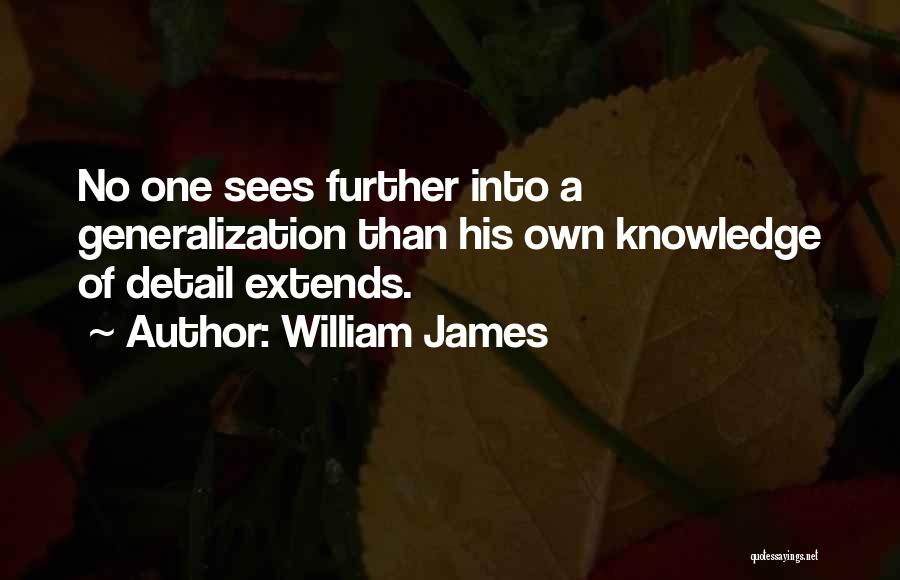 William James Quotes 237352