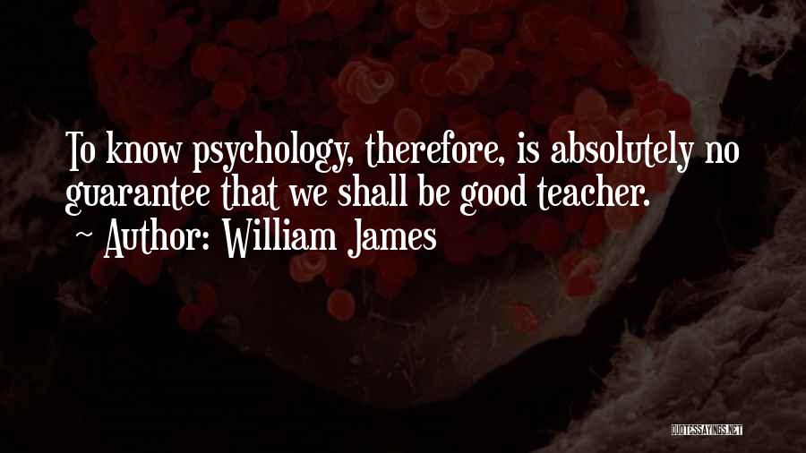 William James Quotes 291718