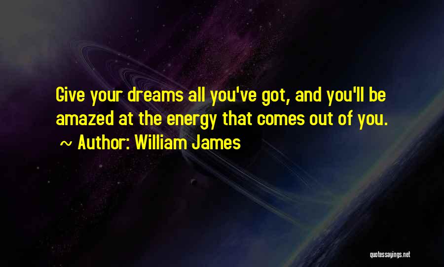 William James Quotes 442409