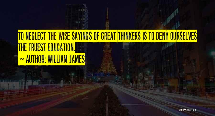 William James Quotes 526817