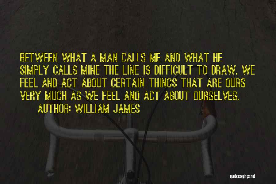 William James Quotes 672801