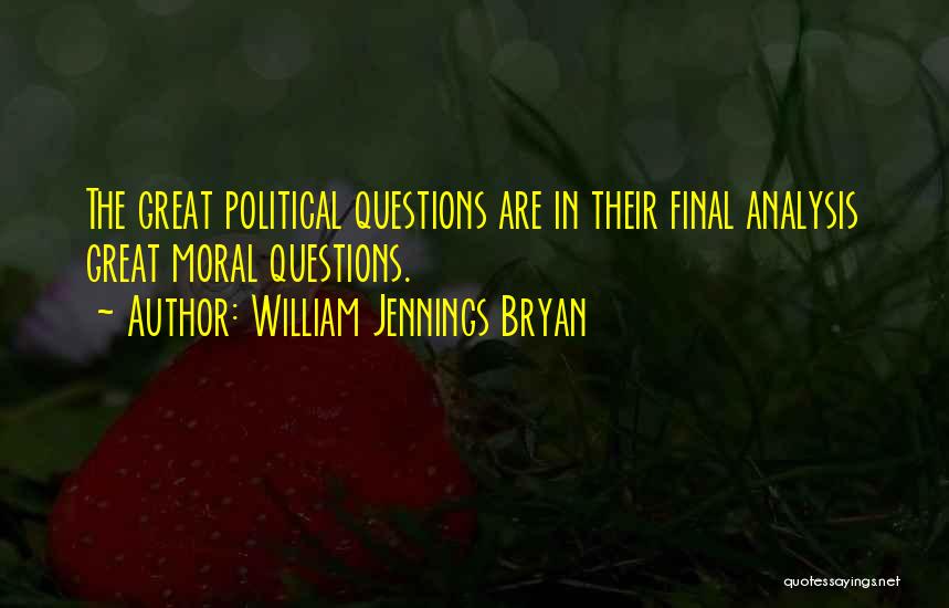 William Jennings Bryan Quotes 2101339
