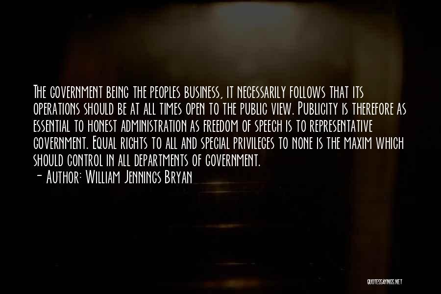 William Jennings Bryan Quotes 537494