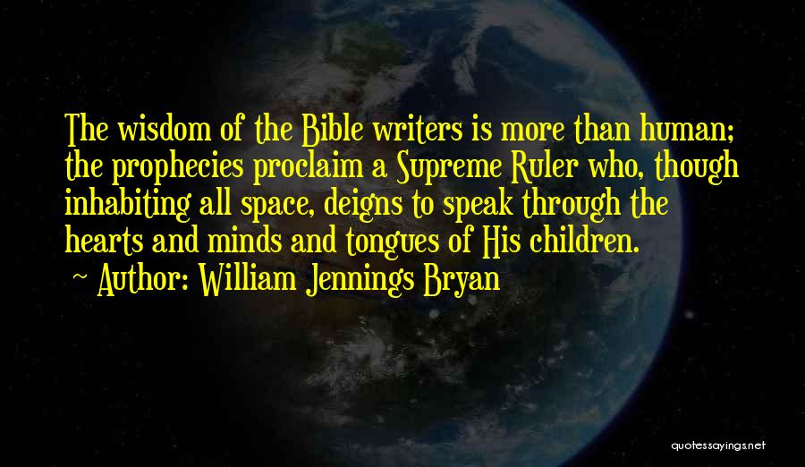 William Jennings Bryan Quotes 951681