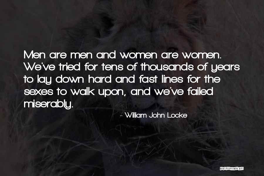 William John Locke Quotes 1570359 William John Locke Quotes 1570359