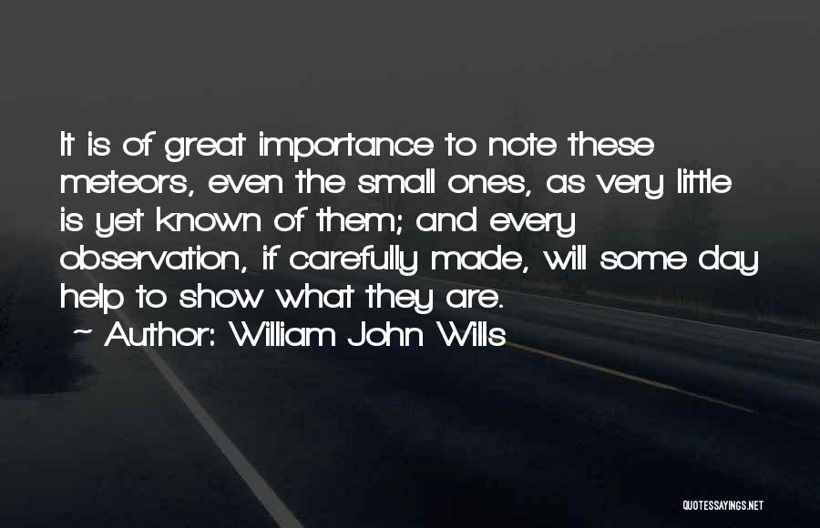 William John Wills Quotes 273240