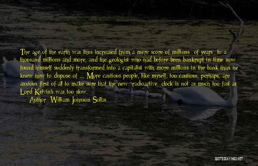 William Johnson Sollas Quotes 1510805
