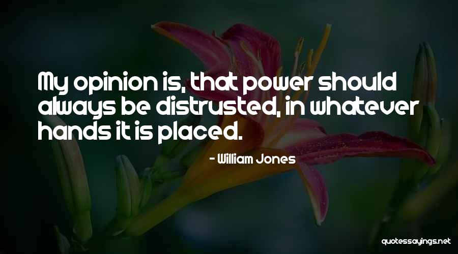 William Jones Quotes 1427751