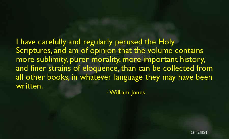William Jones Quotes 1938680