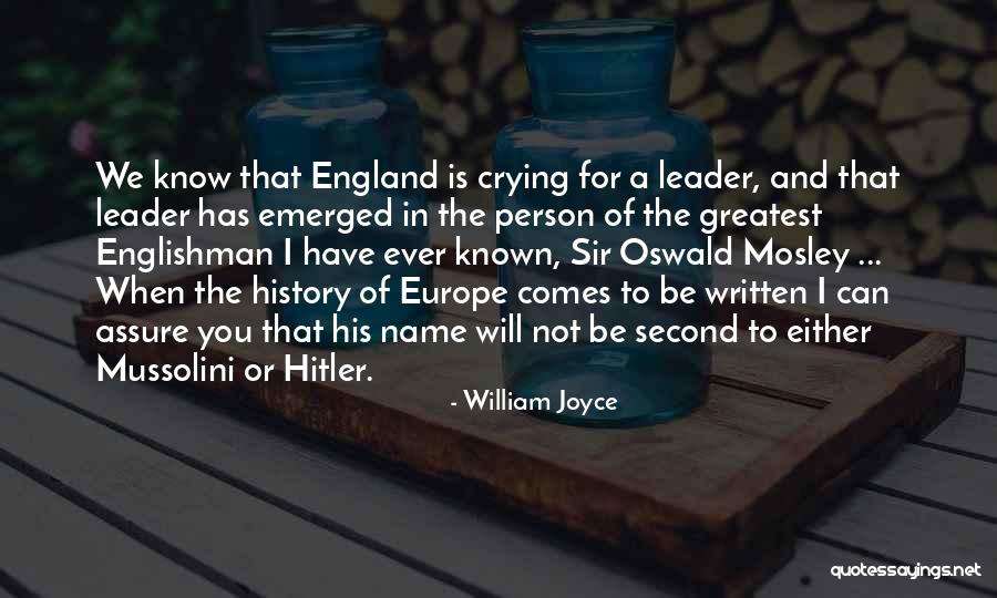 William Joyce Quotes 1726546 William Joyce Quotes 1726546
