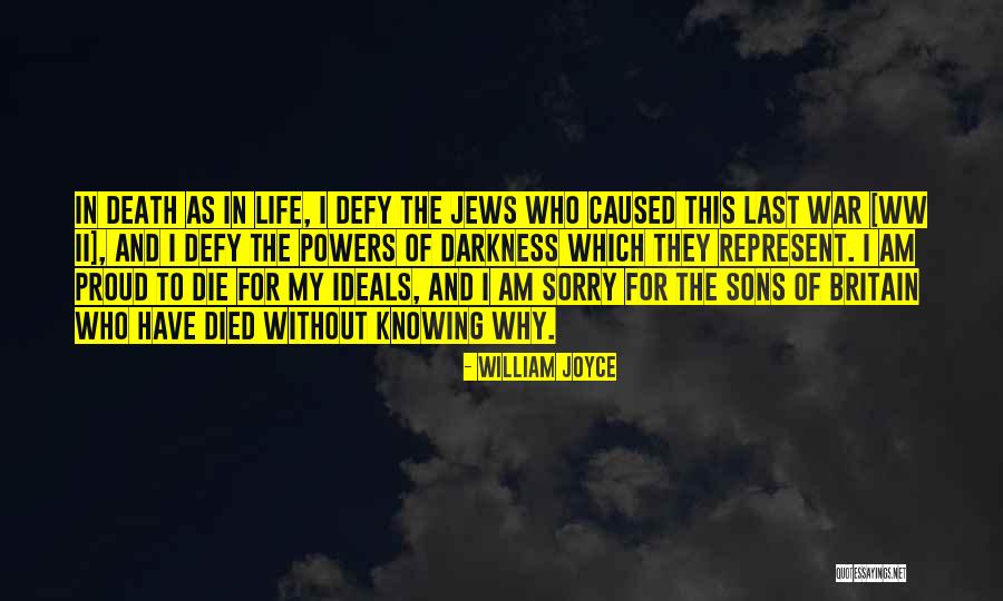 William Joyce Quotes 99887 William Joyce Quotes 99887