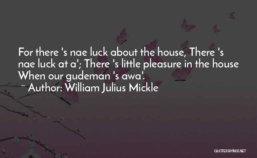William Julius Mickle Quotes 1703545