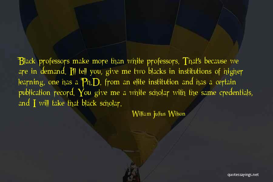 William Julius Wilson Quotes 2042571