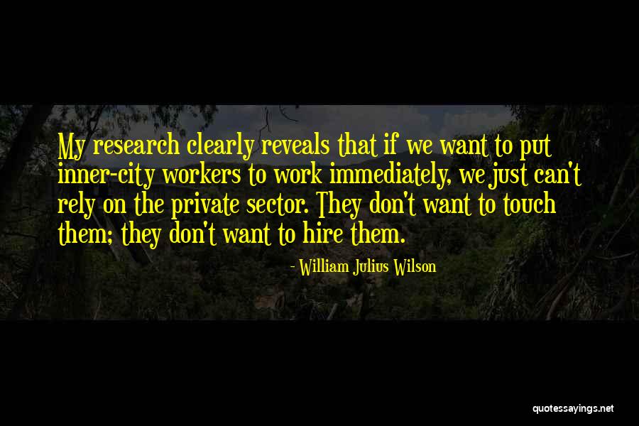 William Julius Wilson Quotes 779617