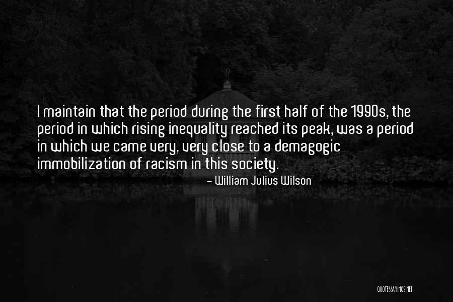 William Julius Wilson Quotes 83690