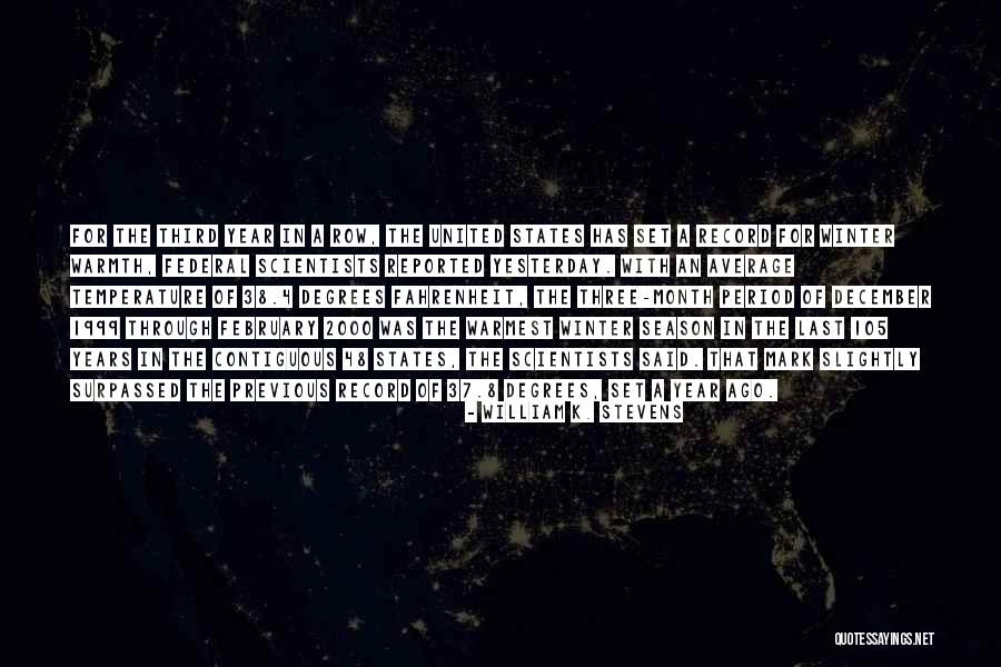 William K. Stevens Quotes 2222038 William K. Stevens Quotes 2222038