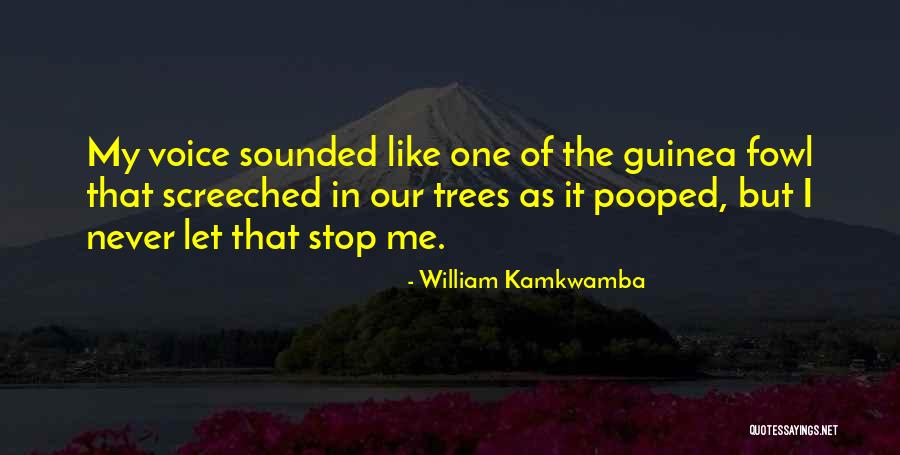 William Kamkwamba Quotes 1639450