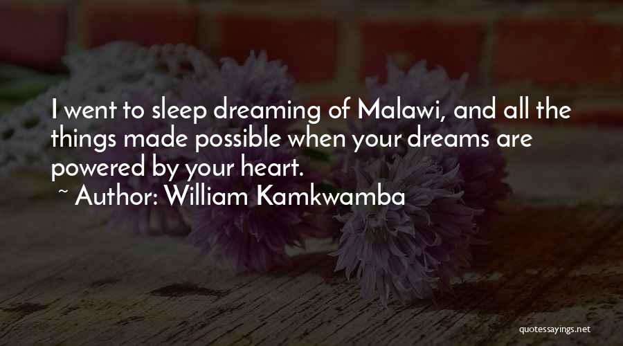 William Kamkwamba Quotes 1683883