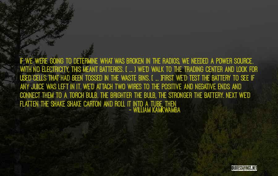 William Kamkwamba Quotes 1684048